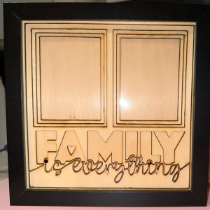 Engraved Photo Frame